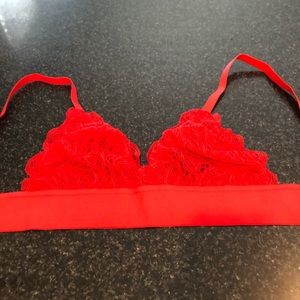 The Long-Lined Lace Bralette by Lively